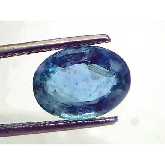 3.79 Ct IGI Certified Untreated Natural Zambian Emerald Gemstone