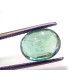 3.79 Ct GII Certified Untreated Natural Zambian Emerald Gemstone AAAAA