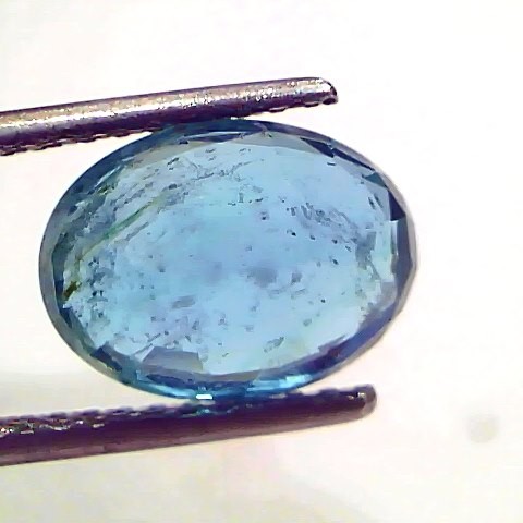 3.79 Ct IGI Certified Untreated Natural Zambian Emerald Gemstone