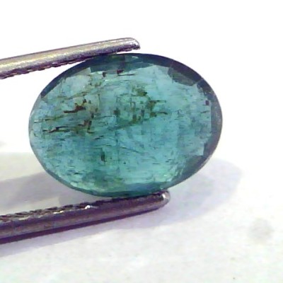 3.85 Ct Untreated Natural Zambian Emerald Gemstone Panna stone