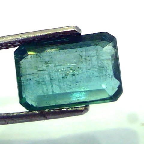 3.85 Ct Unheated Untreated Natural Zambian Emerald AAA