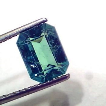 3.80 Ct GII Certified Untreated Natural Zambian Emerald Gemstone Panna AAA