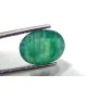 3.87 Ct Certified Untreated Natural Zambian Emerald Panna Gemstone