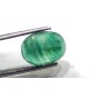3.87 Ct Certified Untreated Natural Zambian Emerald Panna Gemstone