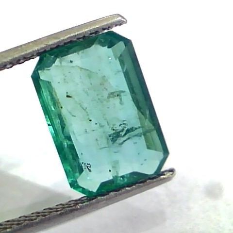 3.83 Ct Untreated Premium Natural Zambian Emerald Gems