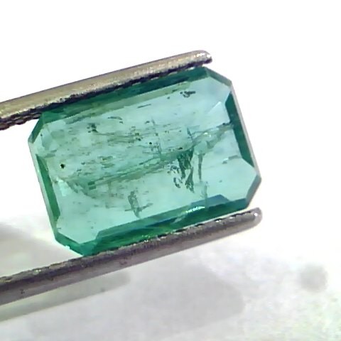 3.83 Ct Untreated Premium Natural Zambian Emerald Gems