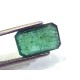3.88 Ct Untreated Natural Zambian Emerald Gemstone Panna stone