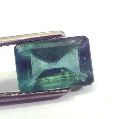 3.84 Ct Untreated Natural Zambian Emerald Gemstone Panna stone