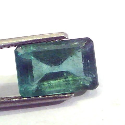 3.84 Ct Untreated Natural Zambian Emerald Gemstone Panna stone