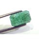 3.88 Ct Untreated Natural Zambian Emerald Gemstone Panna stone