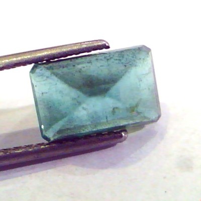 3.84 Ct Untreated Natural Zambian Emerald Gemstone Panna stone