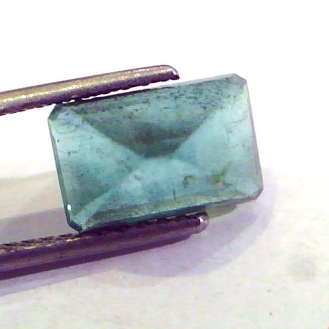 3.84 Ct Untreated Natural Zambian Emerald Gemstone Panna stone