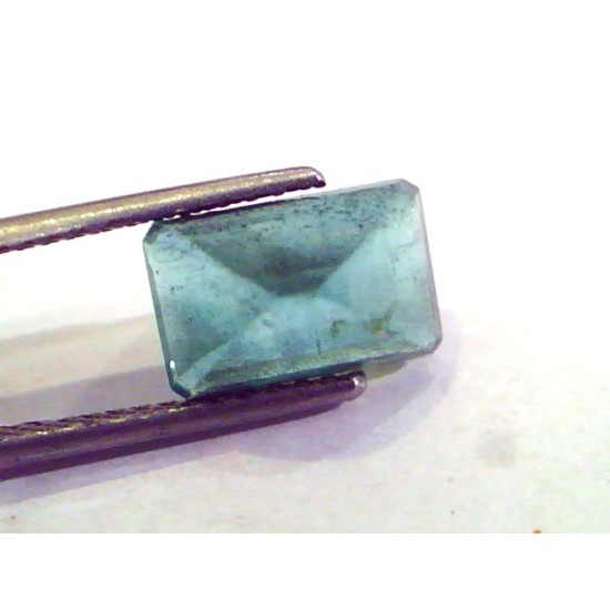3.84 Ct Untreated Natural Zambian Emerald Gemstone Panna stone