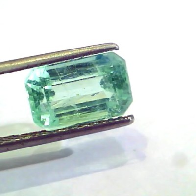 3.87 Ct Unheated Natural Colombian Emerald Gemstone**RARE**