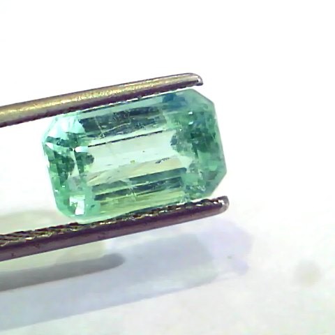 3.87 Ct Unheated Natural Colombian Emerald Gemstone**RARE**