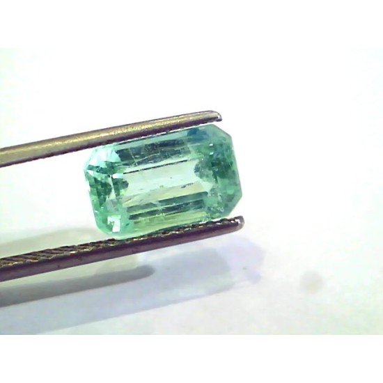 3.87 Ct Unheated Natural Colombian Emerald Gemstone**RARE**