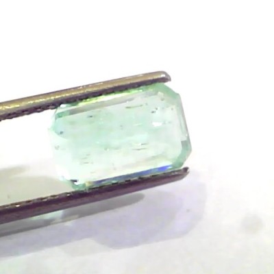 3.87 Ct Unheated Natural Colombian Emerald Gemstone**RARE**