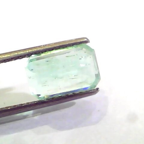 3.87 Ct Unheated Natural Colombian Emerald Gemstone**RARE**