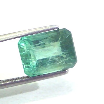 3.92 Ct Unheated Untreated Natural Zambian Emerald Panna Gems