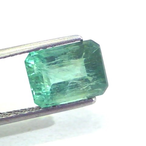 3.92 Ct Unheated Untreated Natural Zambian Emerald Panna Gems