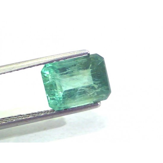 3.92 Ct Unheated Untreated Natural Zambian Emerald Panna Gems