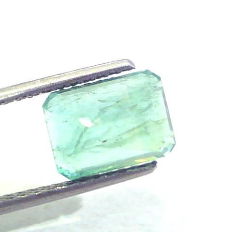 3.92 Ct Unheated Untreated Natural Zambian Emerald Panna Gems