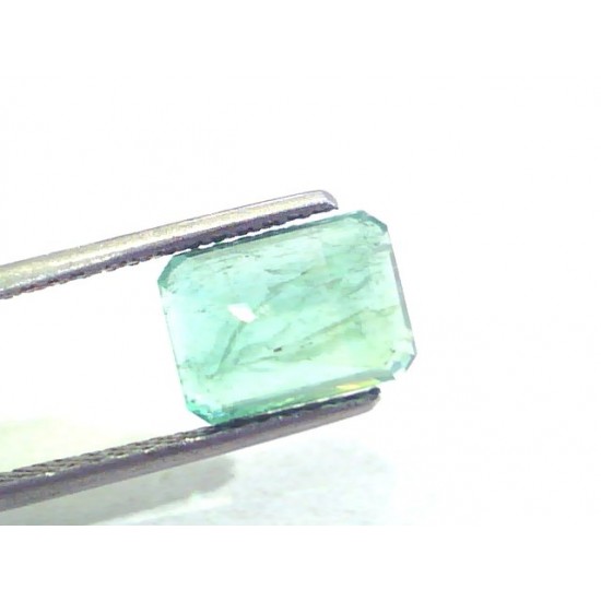 3.92 Ct Unheated Untreated Natural Zambian Emerald Panna Gems
