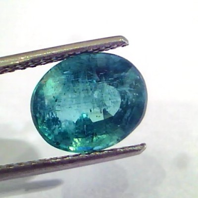 3.90 Ct Unheated Untreated Natural Zambian Emerald Panna Gems