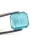 3.90 Ct GII Certified Untreated Natural Zambian Emerald Gemstone AAA
