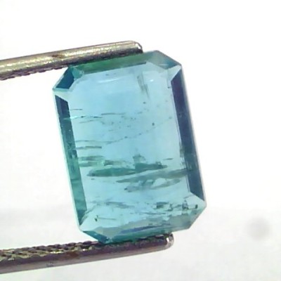 3.90 Ct Untreated Natural Zambian Emerald Gemstone Panna AAAA