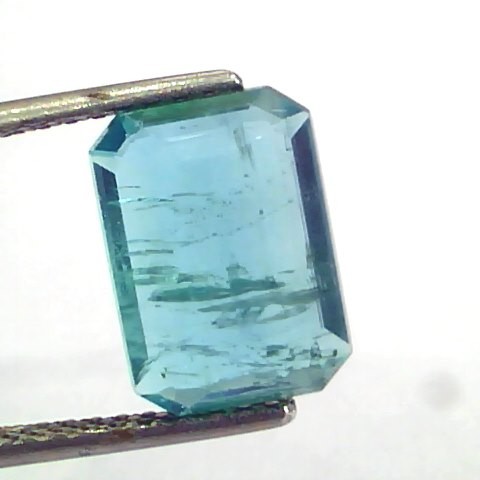 3.90 Ct Untreated Natural Zambian Emerald Gemstone Panna AAAA