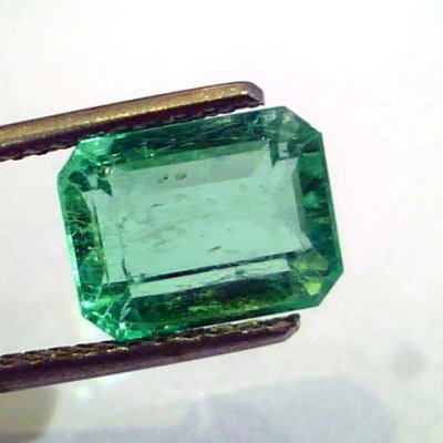 3.91 Ct Unheated Natural Colombian Emerald Gemstone**RARE**