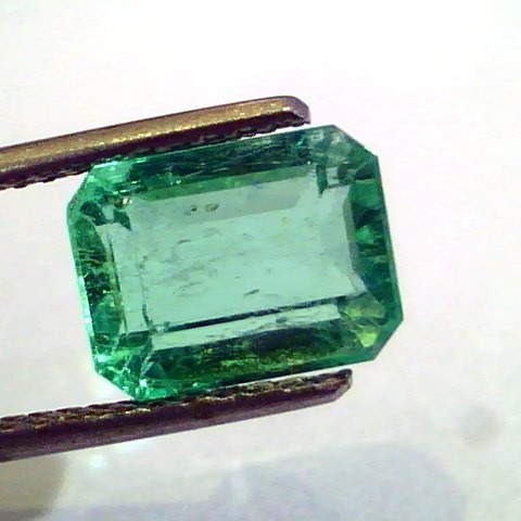 3.91 Ct Unheated Natural Colombian Emerald Gemstone**RARE**