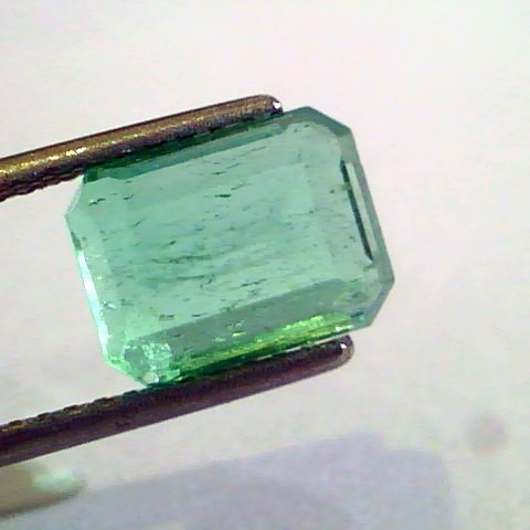 3.91 Ct Unheated Natural Colombian Emerald Gemstone**RARE**