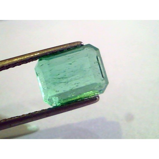 3.91 Ct Unheated Natural Colombian Emerald Gemstone**RARE**