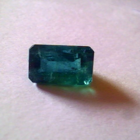 3.97 Ct Untreated Natural Zambian Emerald,Panna for Mercury A+++