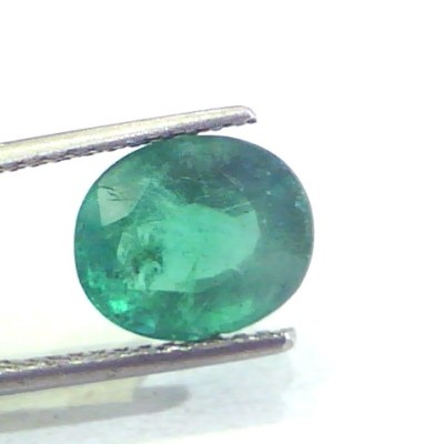 3.88 Ct Unheated Untreated Natural Zambian Emerald Panna Gems