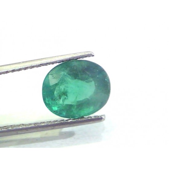 3.88 Ct Unheated Untreated Natural Zambian Emerald Panna Gems