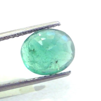 3.88 Ct Unheated Untreated Natural Zambian Emerald Panna Gems