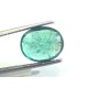 3.95 Ct Unheated Untreated Natural Zambian Emerald Panna Gems