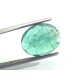 3.95 Ct Unheated Untreated Natural Zambian Emerald Panna Gems