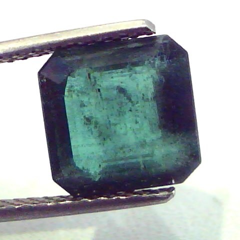 3.95 Ct Untreated Unheated Natural Zambian Emerald Gemstone