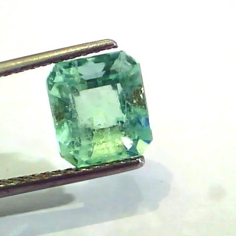 3.97 Ct Unheated Natural Colombian Emerald Gemstone**RARE**