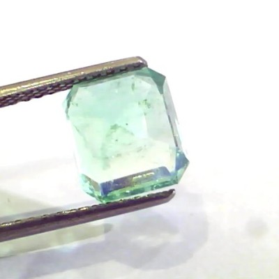 3.97 Ct Unheated Natural Colombian Emerald Gemstone**RARE**
