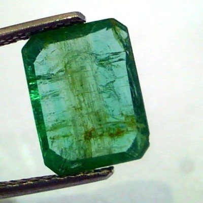 3.99 Ct Unheated Untreated Natural Zambian Emerald Panna Gems