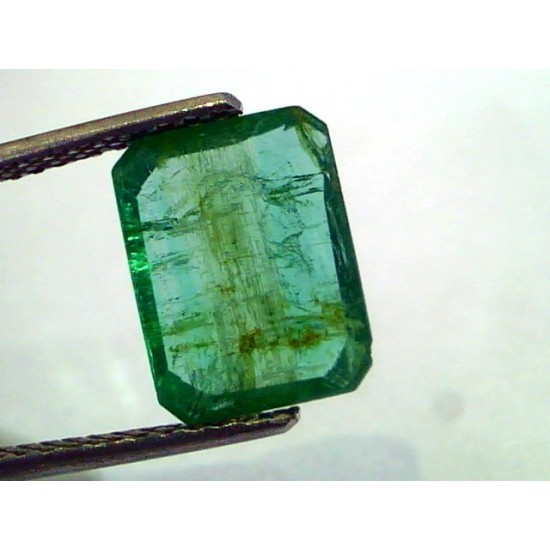 3.99 Ct Unheated Untreated Natural Zambian Emerald Panna Gems