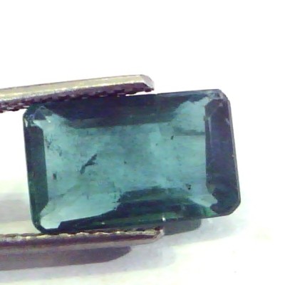 3.98 Ct Untreated Natural Zambian Emerald Gemstone Panna stone