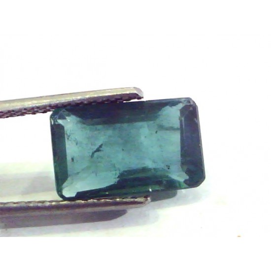 3.98 Ct Untreated Natural Zambian Emerald Gemstone Panna stone