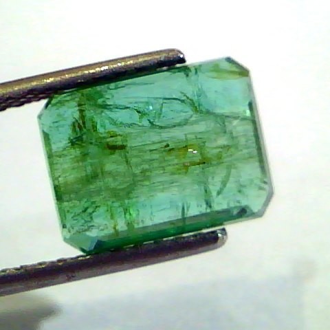 3.99 Ct Unheated Untreated Natural Zambian Emerald Panna Gems