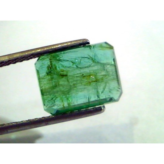 3.99 Ct Unheated Untreated Natural Zambian Emerald Panna Gems